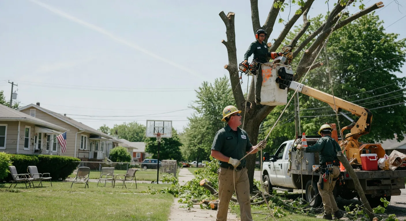 Tree Service in Lecompton, KS near me